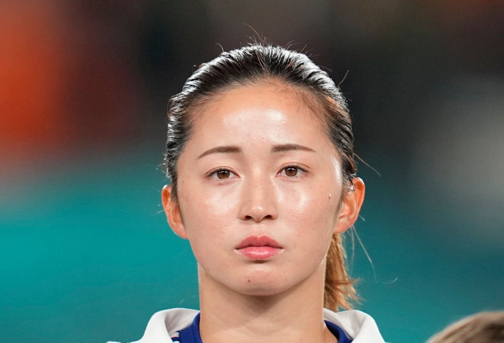 Chiêm ngưỡng vẻ đẹp của hậu vệ ĐT nữ Nhật Bản - Ảnh 2.