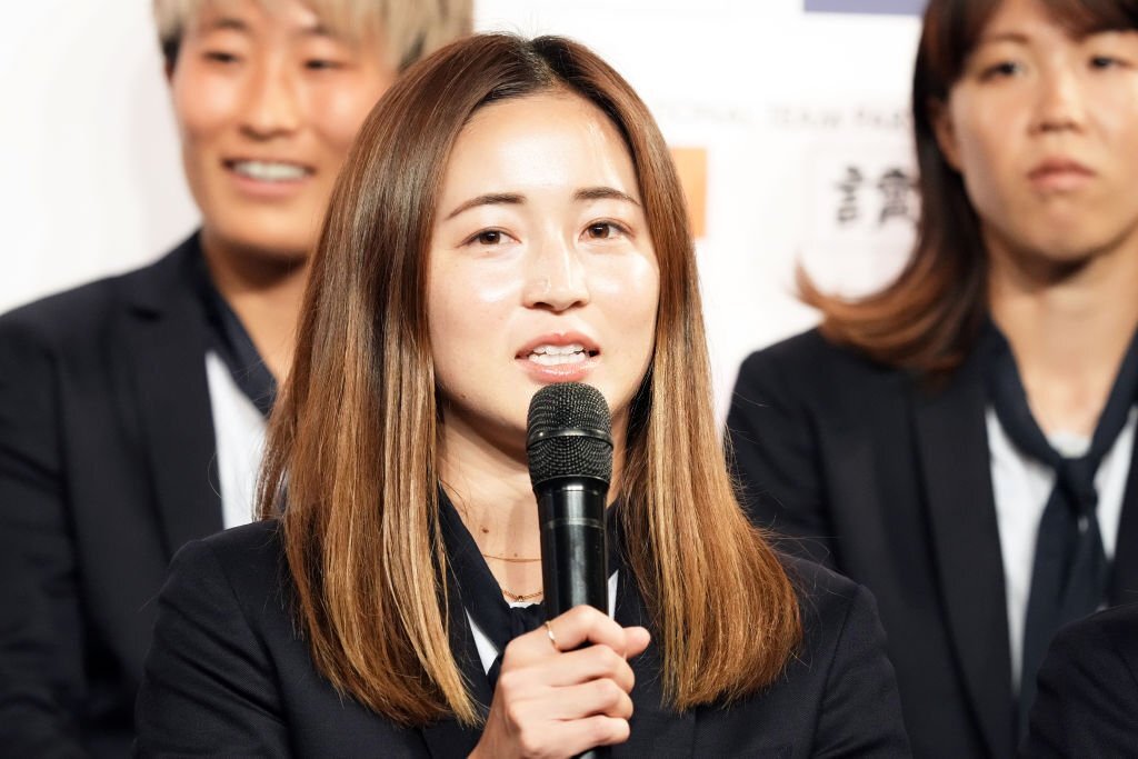 Chiêm ngưỡng vẻ đẹp của hậu vệ ĐT nữ Nhật Bản - Ảnh 5.
