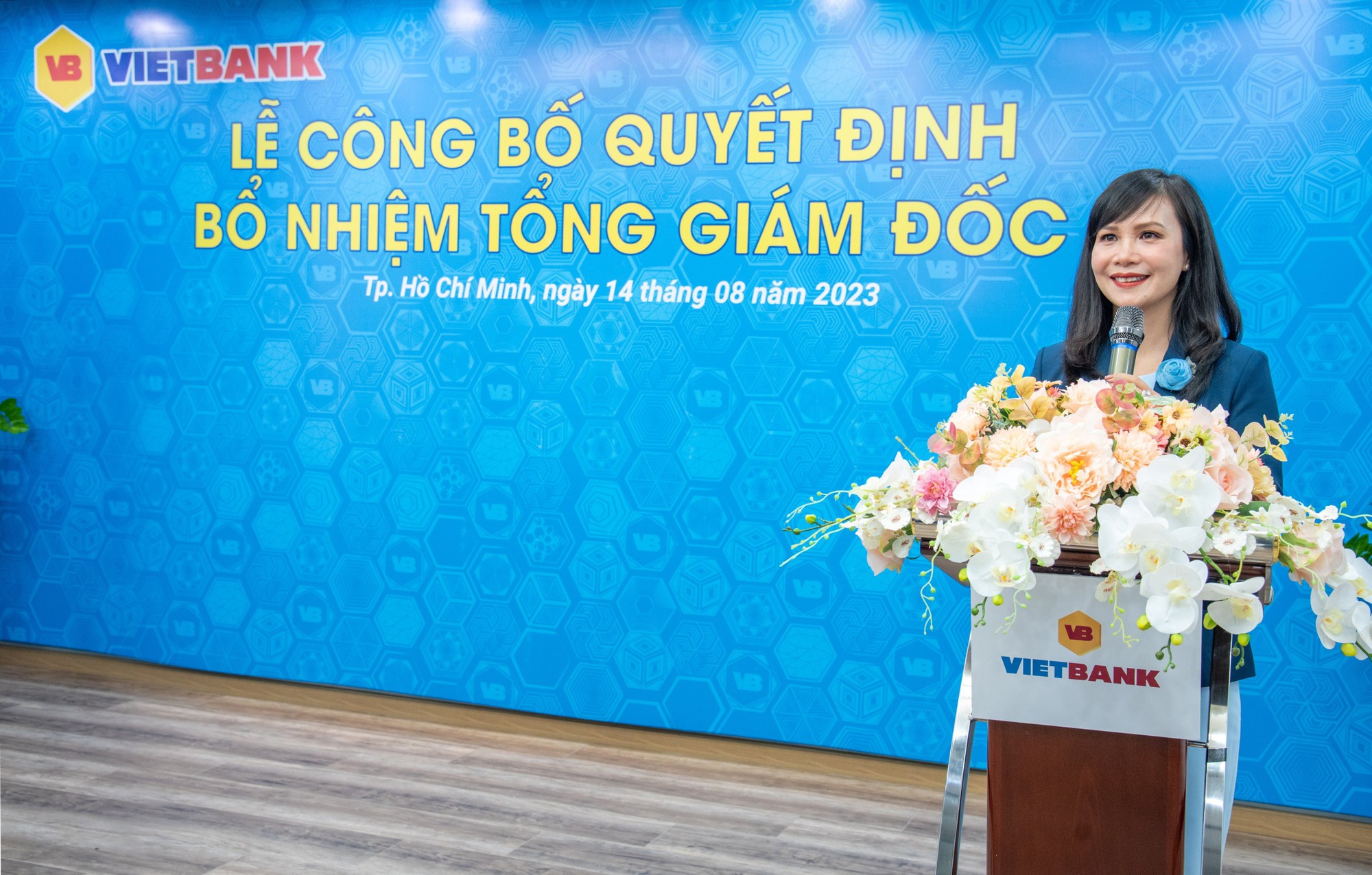 Bổ nhiệm &quot;nữ tướng&quot; Trần Tuấn Anh giữ chức Tổng Giám đốc Vietbank - Ảnh 2.