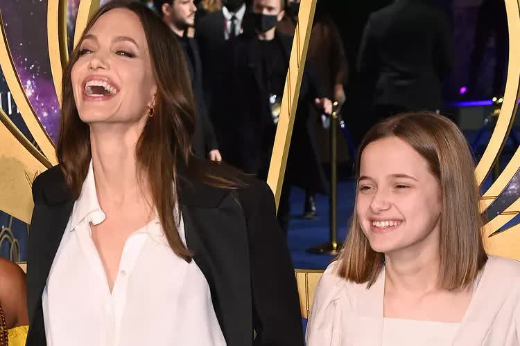 Angelina Jolie sản xuất nghệ thuật cùng con gái - Ảnh 1.