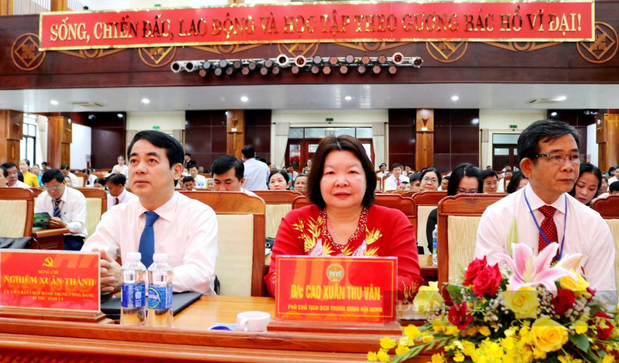 Đại hội Đại biểu Hội Nông dân tỉnh Hậu Giang lần thứ X: Bầu 29 đại biểu vào Ban Chấp hành khoá mới - Ảnh 1.