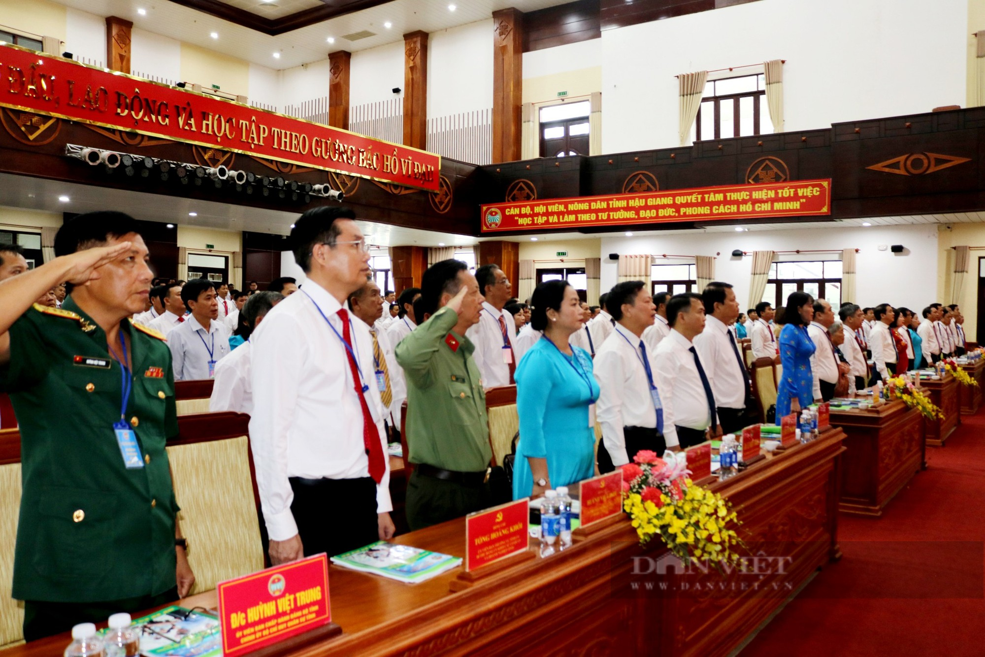 Đại hội Đại biểu Hội Nông dân tỉnh Hậu Giang lần thứ X: Bầu 29 đại biểu vào Ban Chấp hành khoá mới - Ảnh 3.