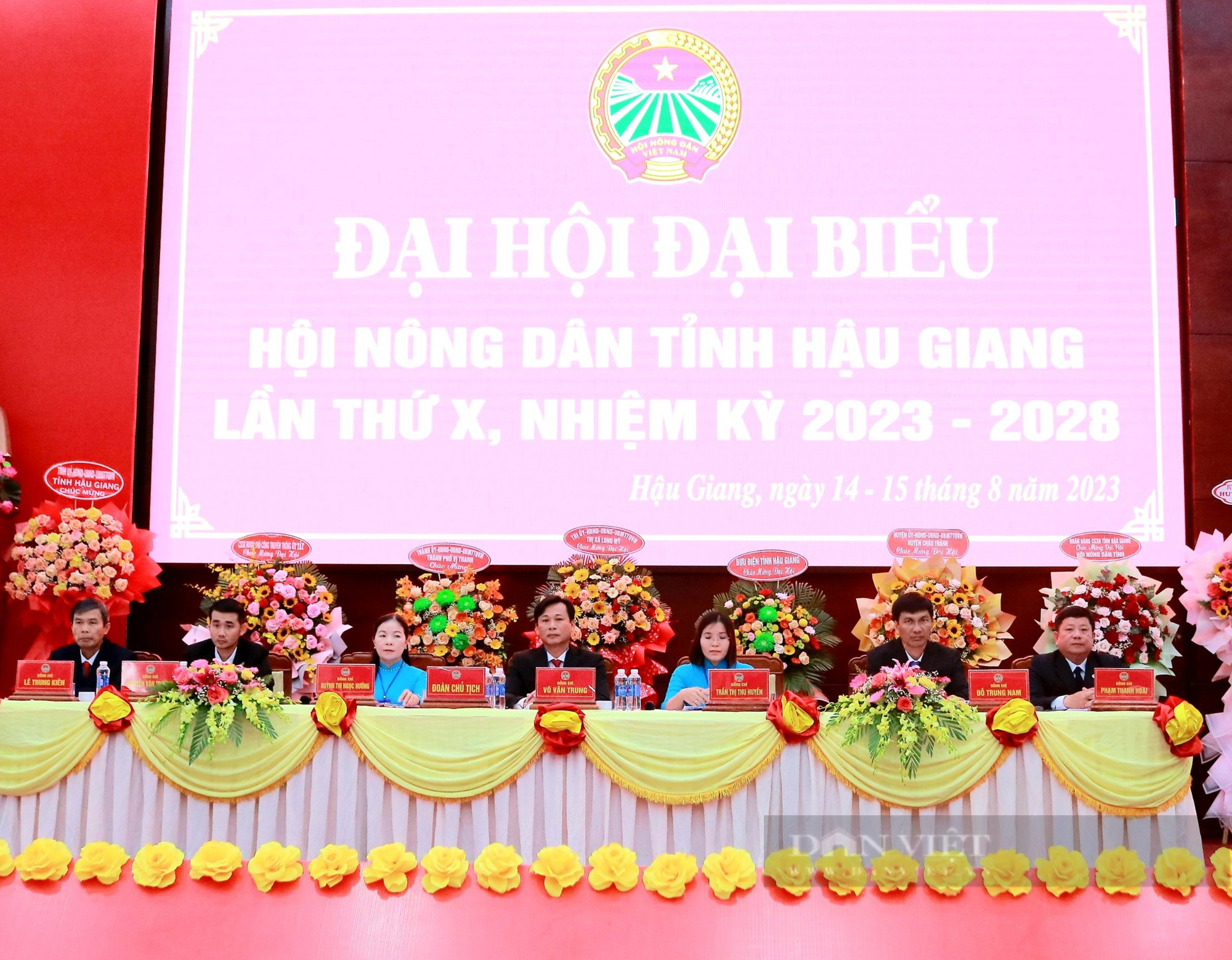 Đại hội Đại biểu Hội Nông dân tỉnh Hậu Giang lần thứ X: Bầu 29 đại biểu vào Ban Chấp hành khoá mới - Ảnh 5.