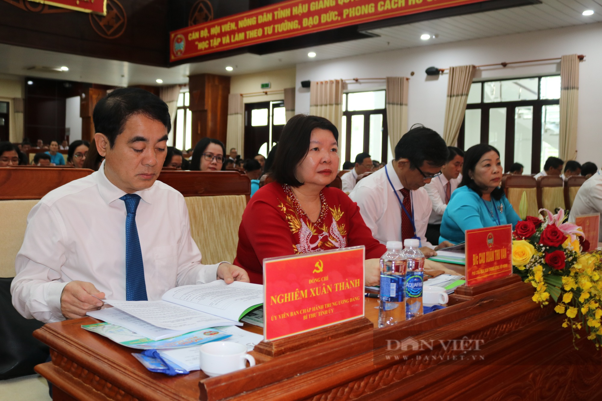 Phó Chủ tịch HND VN Cao Xuân Thu Vân gợi mở 5 vấn đề để Đại hội đại biểu Hội ND Hậu Giang thảo luận - Ảnh 2.