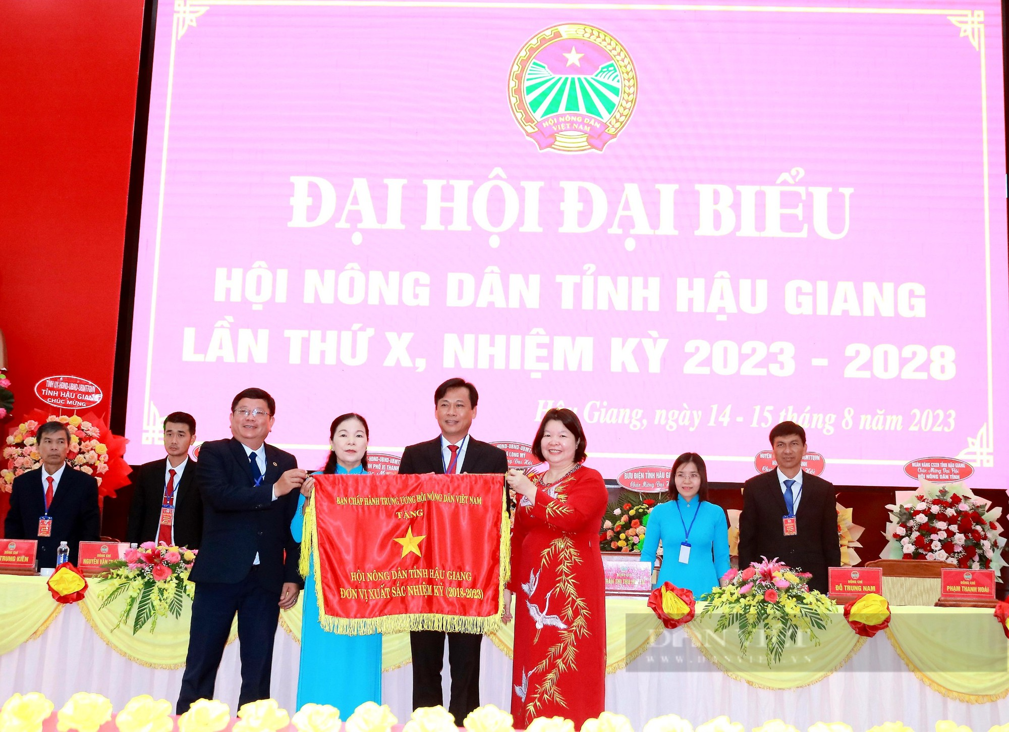 Phó Chủ tịch HND VN Cao Xuân Thu Vân gợi mở 5 vấn đề để Đại hội đại biểu Hội ND Hậu Giang thảo luận - Ảnh 3.