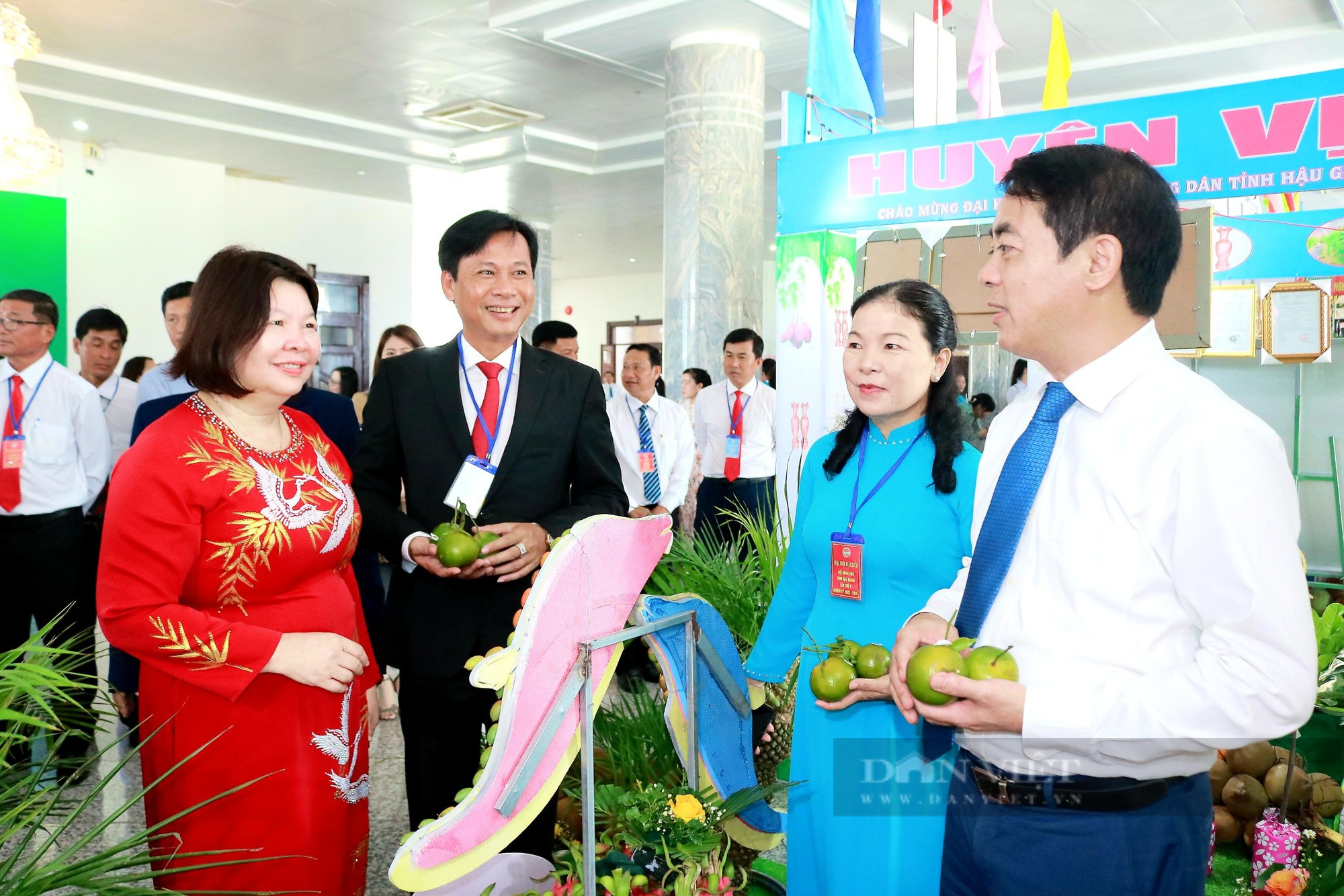 Phó Chủ tịch HND VN Cao Xuân Thu Vân gợi mở 5 vấn đề để Đại hội đại biểu Hội ND Hậu Giang thảo luận - Ảnh 4.