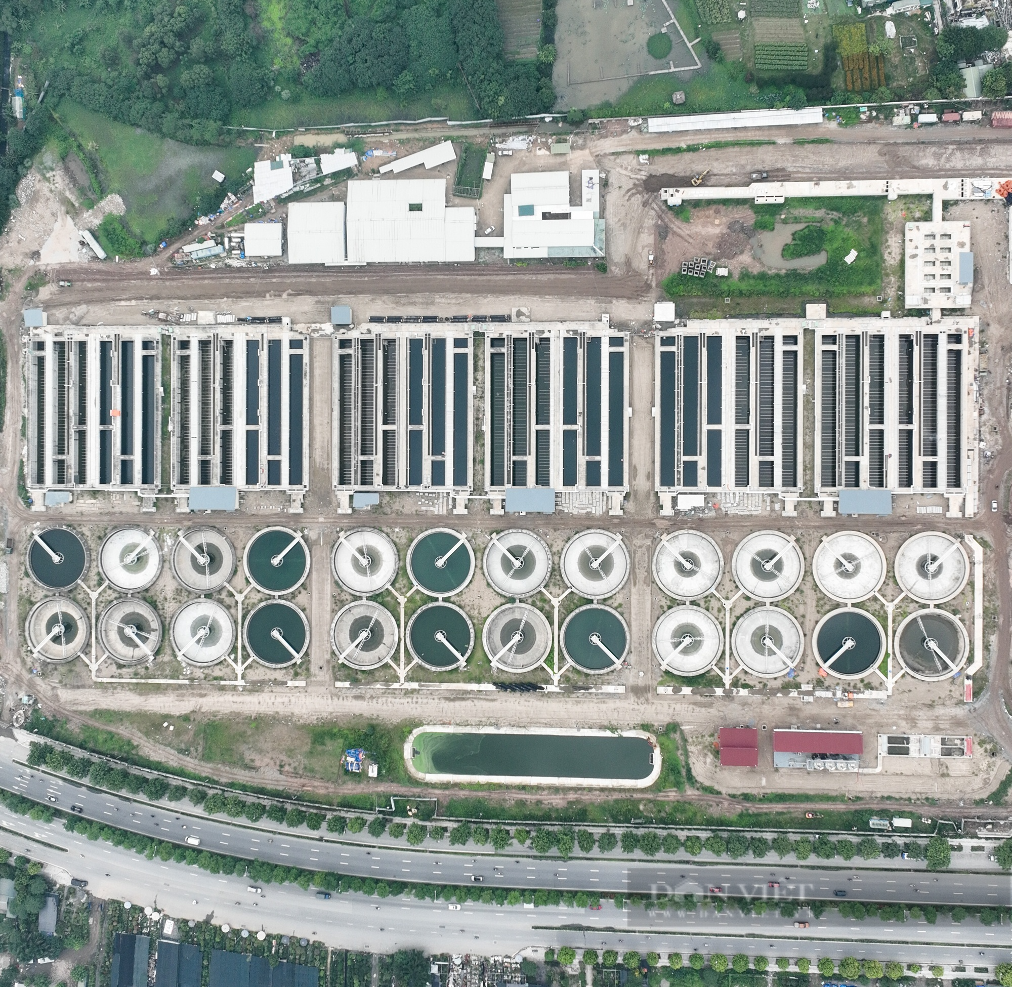 Hình ảnh nhà máy xử lý nước thải trị giá hơn 16.000 tỷ đồng sau 7 năm thi công - Ảnh 2.
