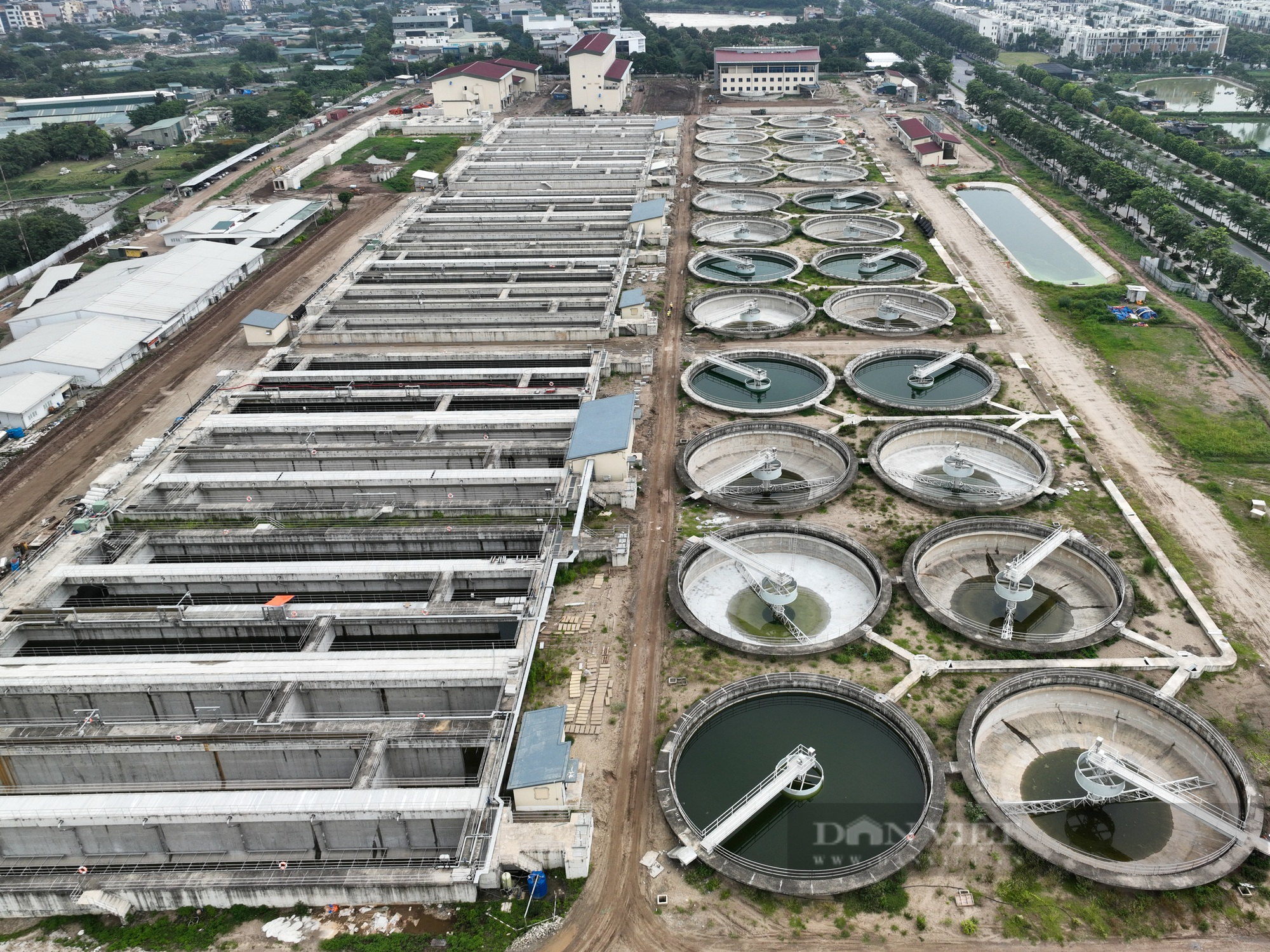 Hình ảnh nhà máy xử lý nước thải trị giá hơn 16.000 tỷ đồng sau 7 năm thi công - Ảnh 7.