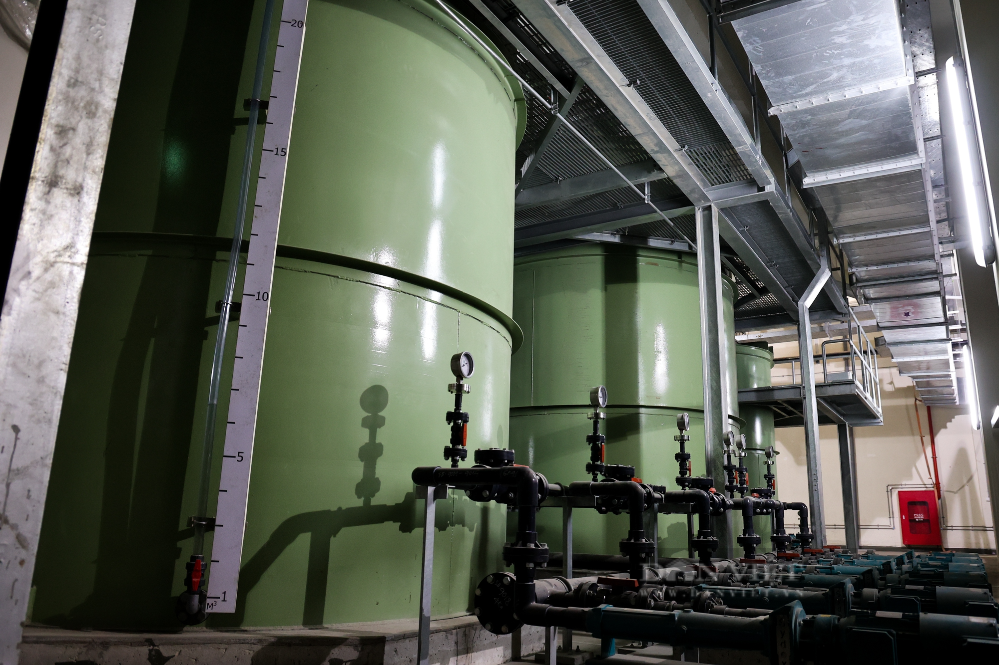 Hình ảnh nhà máy xử lý nước thải trị giá hơn 16.000 tỷ đồng sau 7 năm thi công - Ảnh 8.