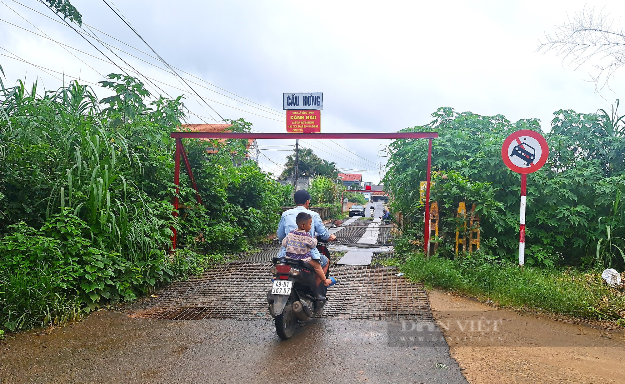 Sau phản ánh của Dân Việt, huyện Lâm Hà đề xuất xây cầu Tiền Lâm gần 30 tỷ - Ảnh 2.