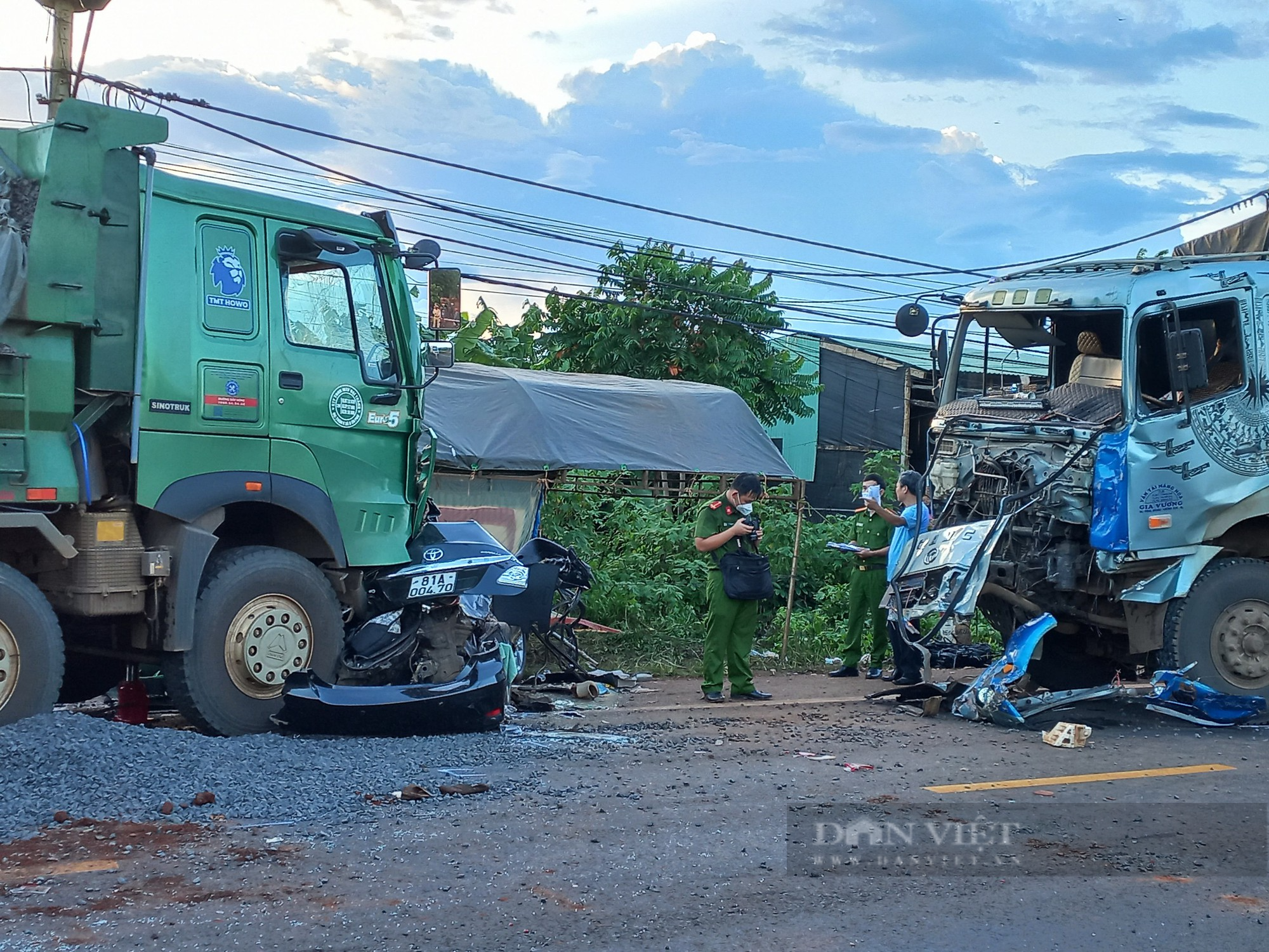 Khởi tố tài xế xe tải trong vụ tai nạn thảm khốc khiến 3 thành viên CLB HAGL tử vong - Ảnh 1.