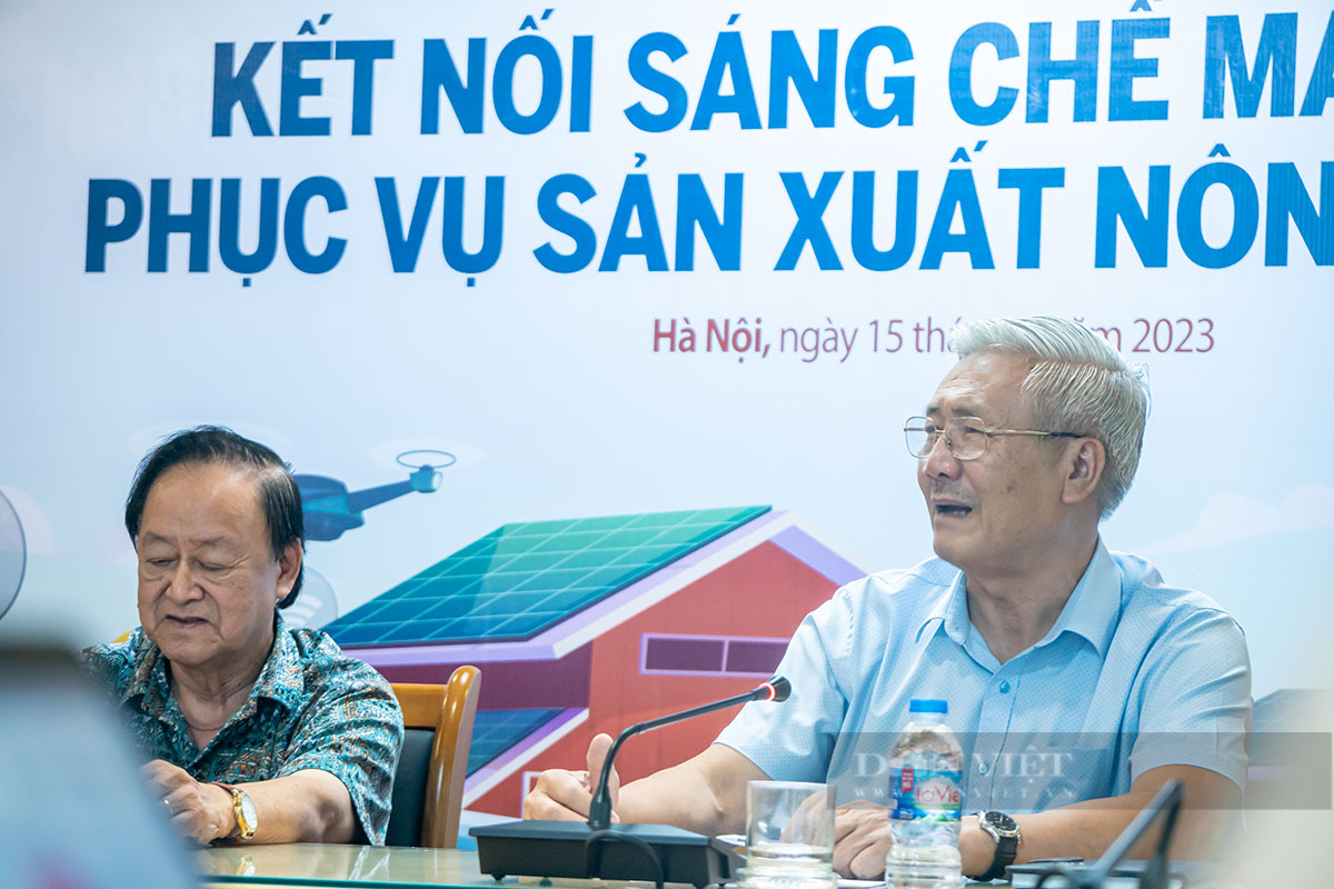 Hội nghị Kết nối sáng chế máy móc phục vụ sản xuất nông nghiệp - Ảnh 8.