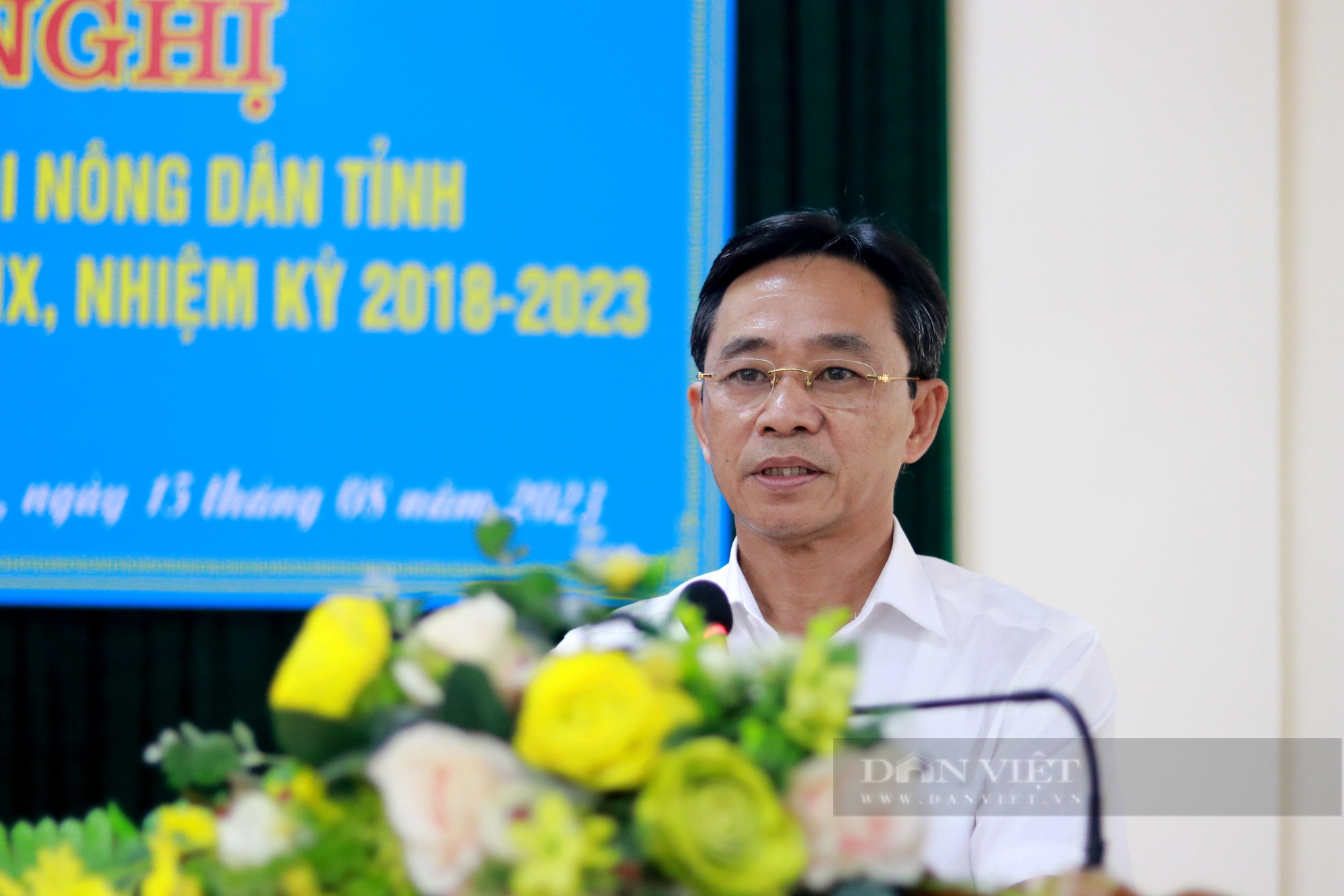 Ông Ngô Văn Huỳnh giữ chức Chủ tịch Hội Nông dân Hà Tĩnh - Ảnh 3.