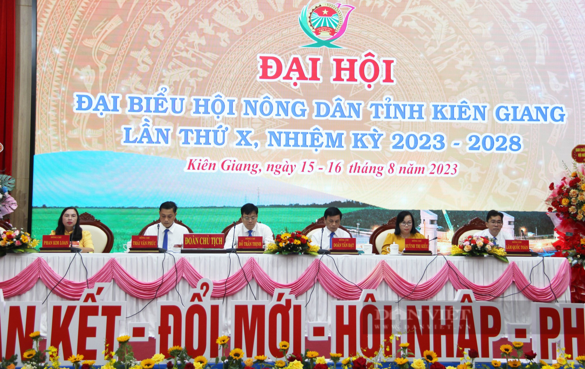 Phiên trù bị Đại hội Hội Nông dân tỉnh Kiên Giang khóa X: Phong trào nông dân sản xuất kinh doanh giỏi được quan tâm - Ảnh 1.