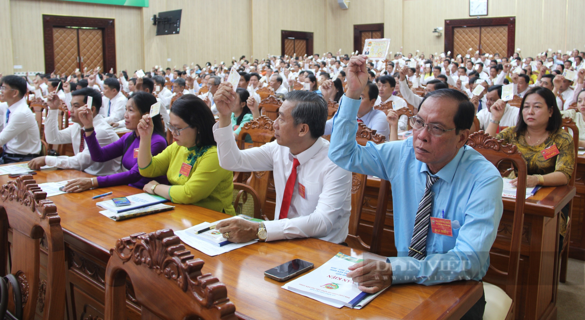 Phiên trù bị Đại hội Hội Nông dân tỉnh Kiên Giang khóa X: Phong trào nông dân sản xuất kinh doanh giỏi được quan tâm - Ảnh 3.