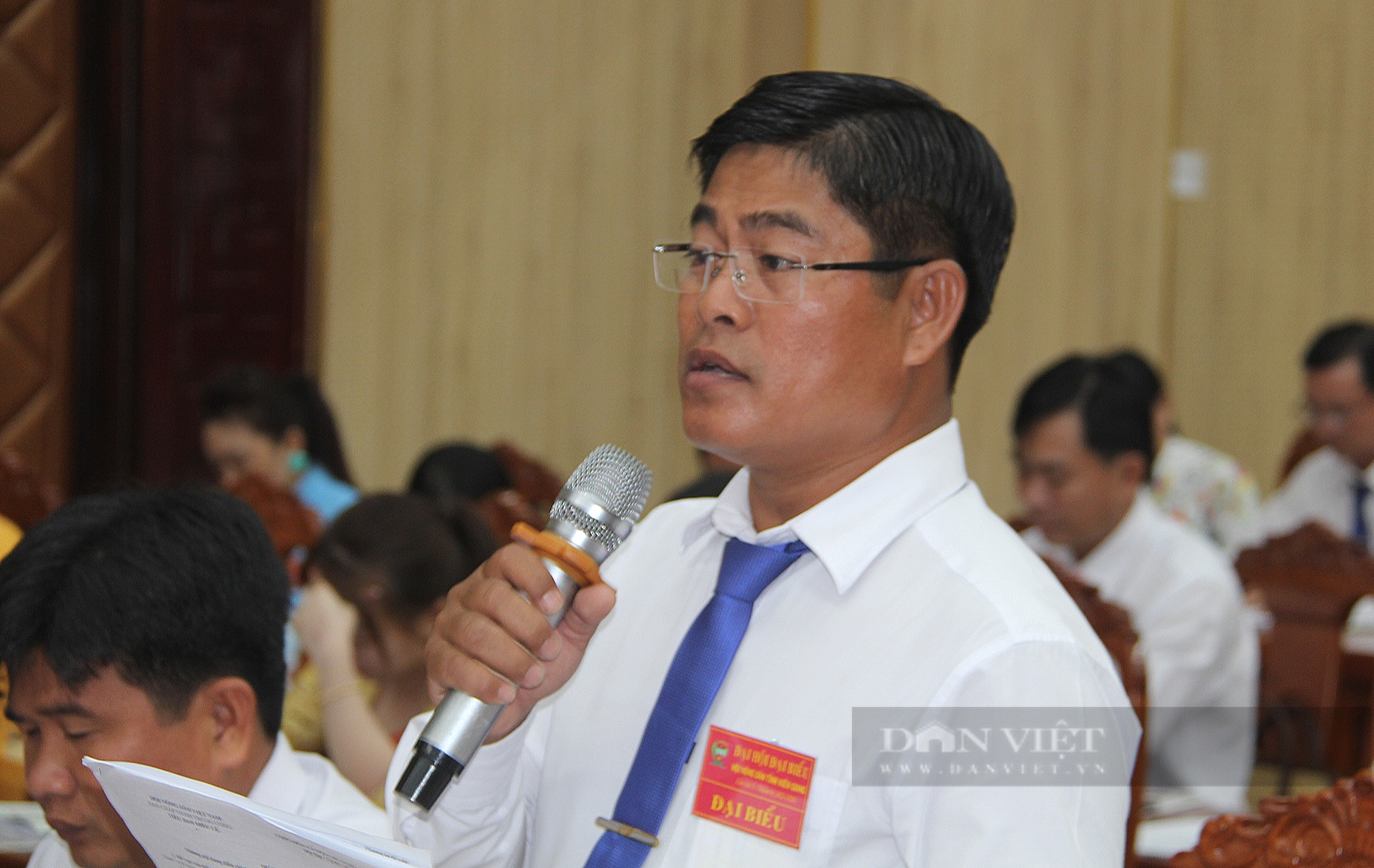 Phiên trù bị Đại hội Hội Nông dân tỉnh Kiên Giang khóa X: Phong trào nông dân sản xuất kinh doanh giỏi được quan tâm - Ảnh 5.