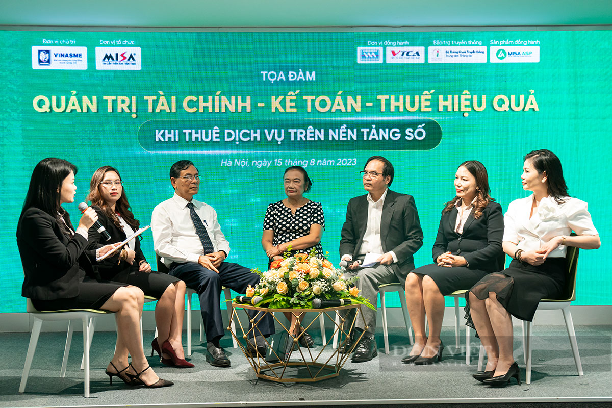 Thuê dịch vụ trên nền tảng số, hướng đi mới của doanh nghiệp giúp quản trị tài chính, kế toán, thuế hiệu quả hơn - Ảnh 4.