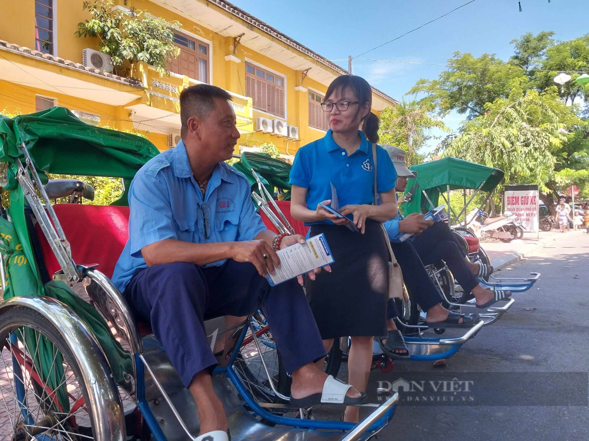 Những người đạp xích lô TP. Hội An hướng tới &quot;tuổi già nhàn hạ&quot;  - Ảnh 4.