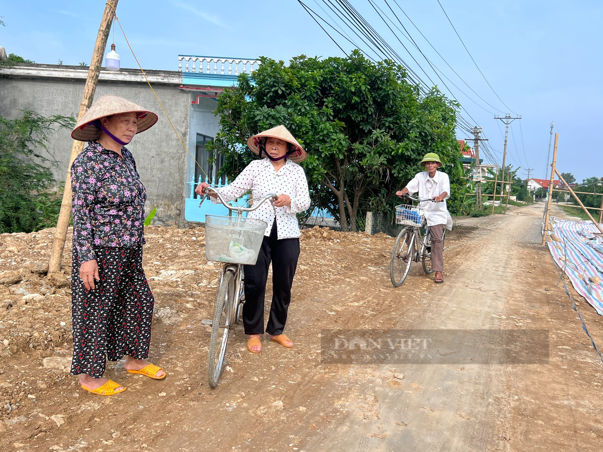 Cả nghìn hộ dân xã Nga Điền, huyện Nga Sơn (Thanh Hoá) sống thấp thỏm bên đê nứt toác - Ảnh 4.