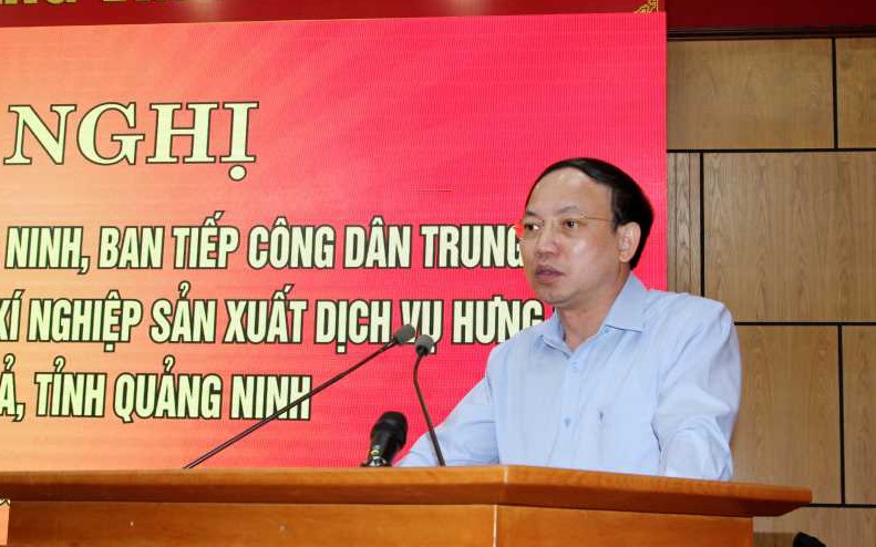 Quảng Ninh giải quyết kiến nghị của công dân về việc thu hồi hơn 350.000m2 đất dự án