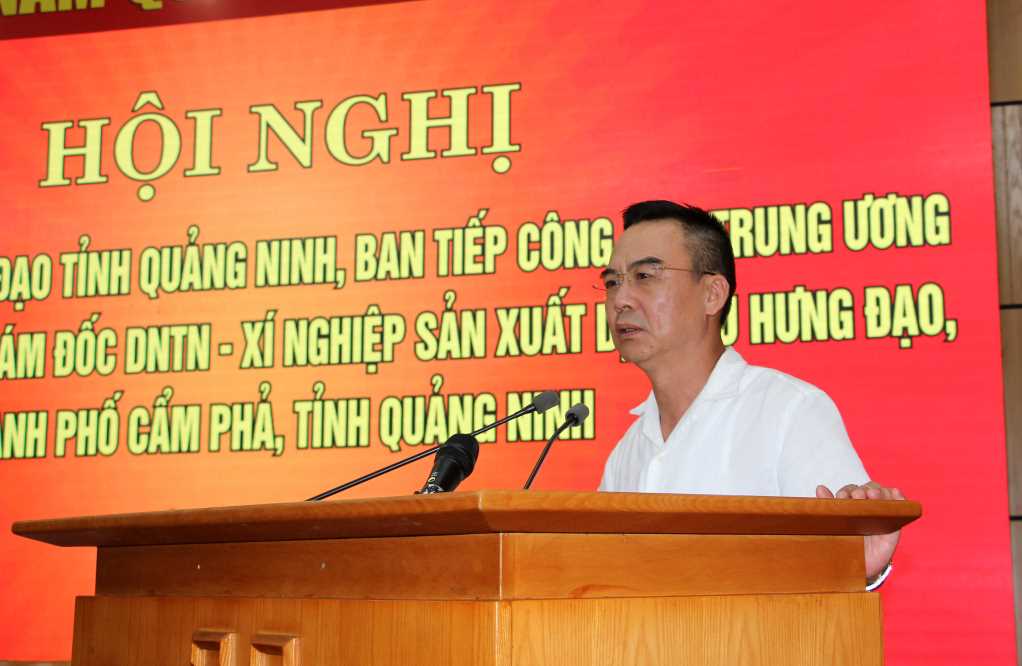 Bí thư Quảng Ninh giải quyết kiến nghị của ông Vũ Thế Tý về việc thu hồi hơn 350.000m2 đất - Ảnh 2.