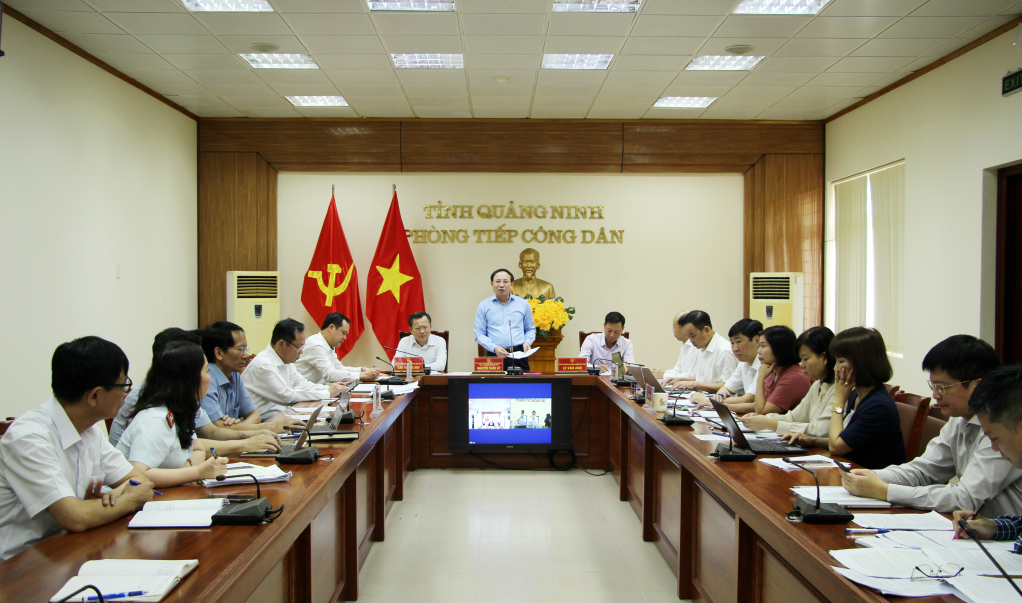 Bí thư Quảng Ninh yêu cầu làm rõ hành vi &quot;cố tình giả mạo giấy tờ cơ quan nhà nước&quot; - Ảnh 1.