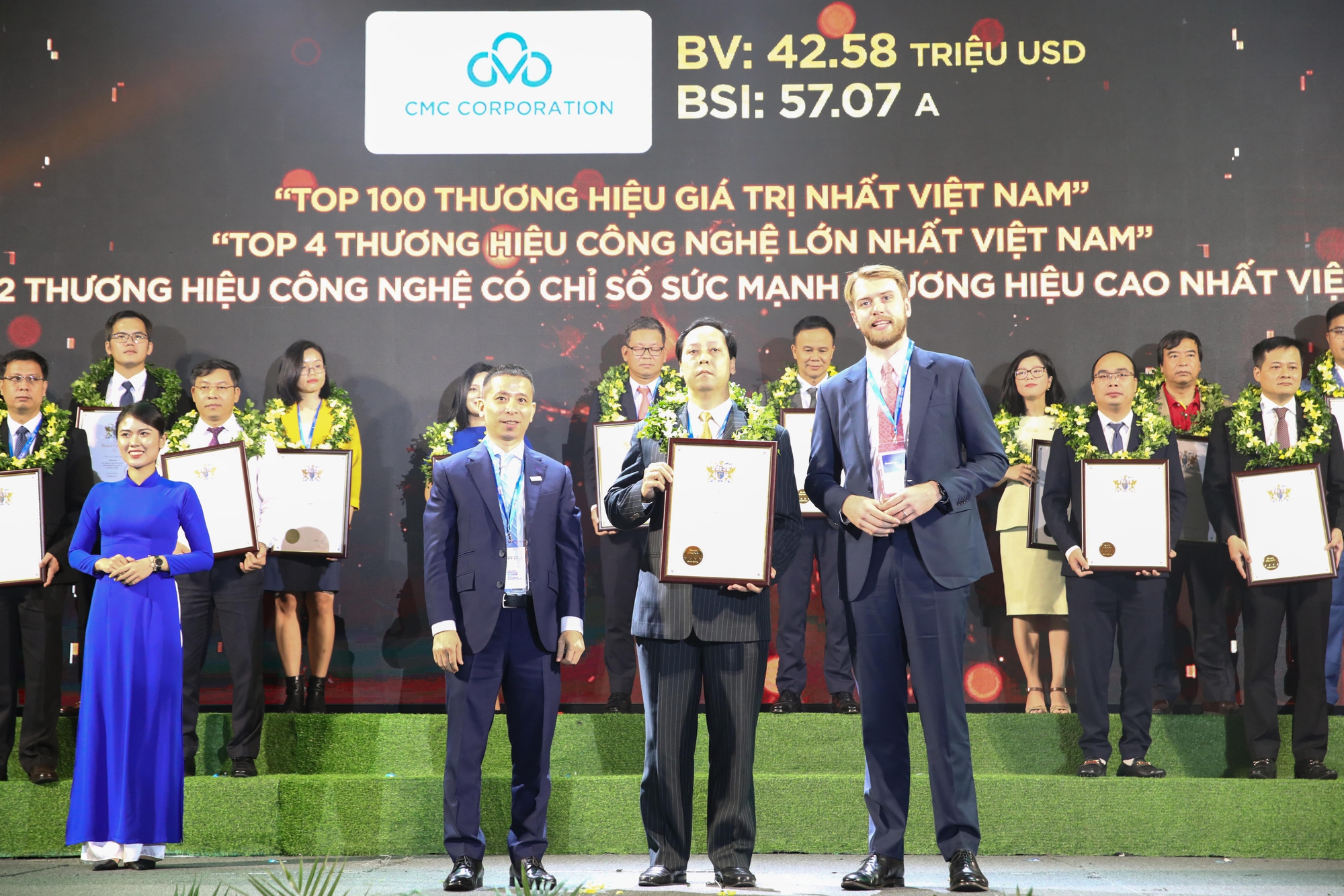 Brand Finance: CMC là Top 2 Thương hiệu Công nghệ có chỉ số sức mạnh cao nhất Việt Nam - Ảnh 3.