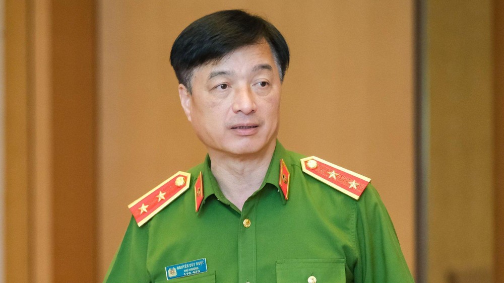 Trung tướng Nguyễn Duy Ngọc gửi thư khen vụ truy bắt đối tượng bắt cóc trẻ em tại Hà Nội - Ảnh 1.