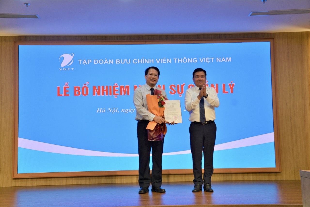 VNPT VinaPhone bổ nhiệm ông Nguyễn Văn Tấn làm Tổng giám đốc - Ảnh 1.