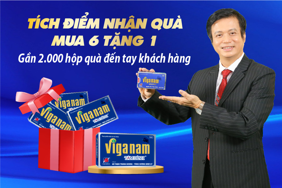 Ưu đãi mua 6 tặng 1, gần 2.000 hộp quà Viganam Tâm Bình đến tay khách hàng - Ảnh 1.