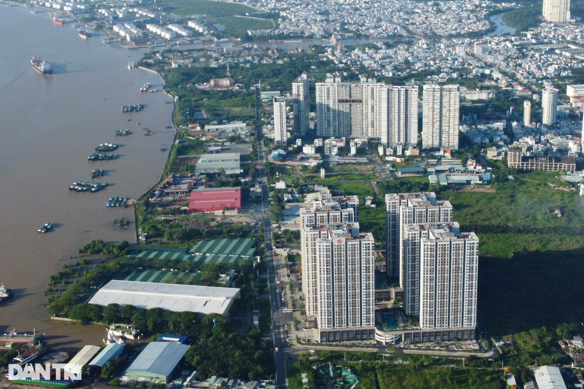 Con đường ven sông Sài Gòn dài khoảng 3km la liệt dự án tỷ USD - Ảnh 8.