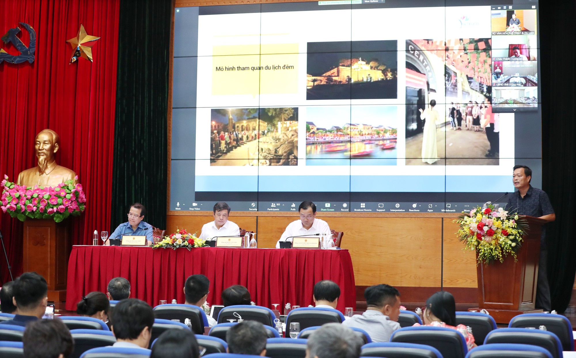 Hà Nội, Ninh Bình đồng loạt kiến nghị giải pháp này để phát triển sản phẩm du lịch đêm - Ảnh 2.
