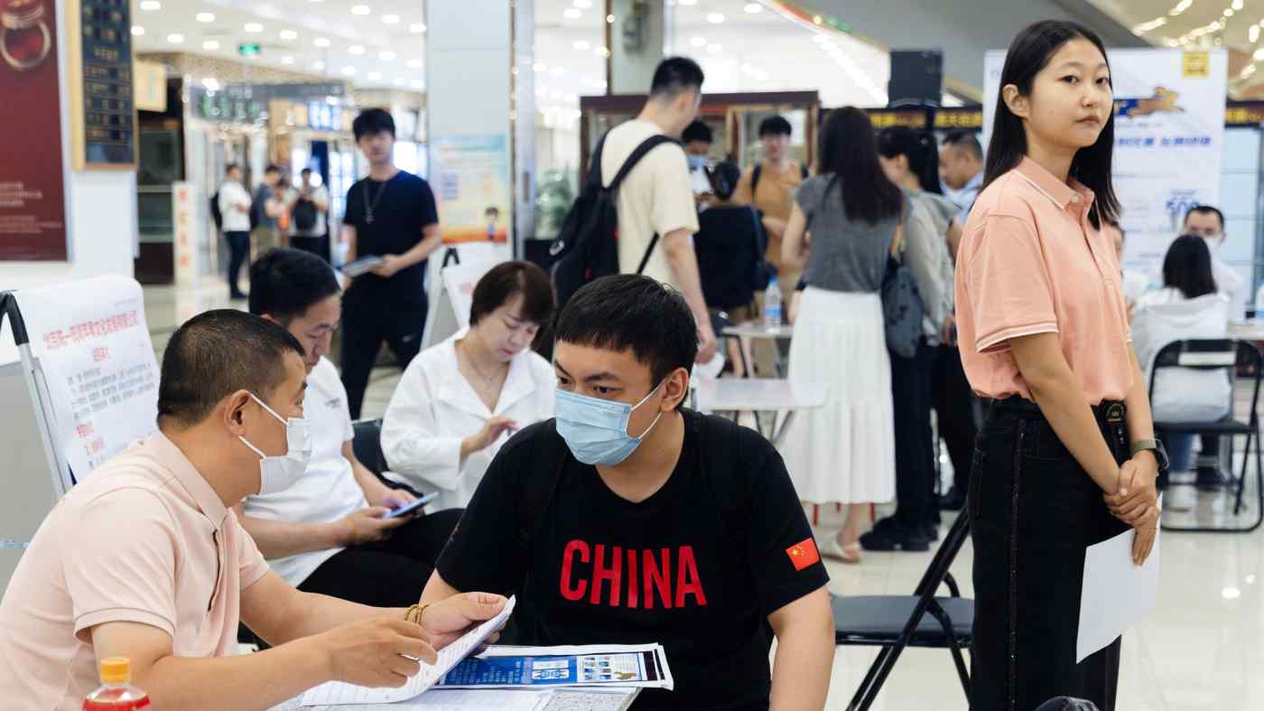 Thực hư tỷ lệ thanh niên Trung Quốc thất nghiệp tới 50%? - Ảnh 1.