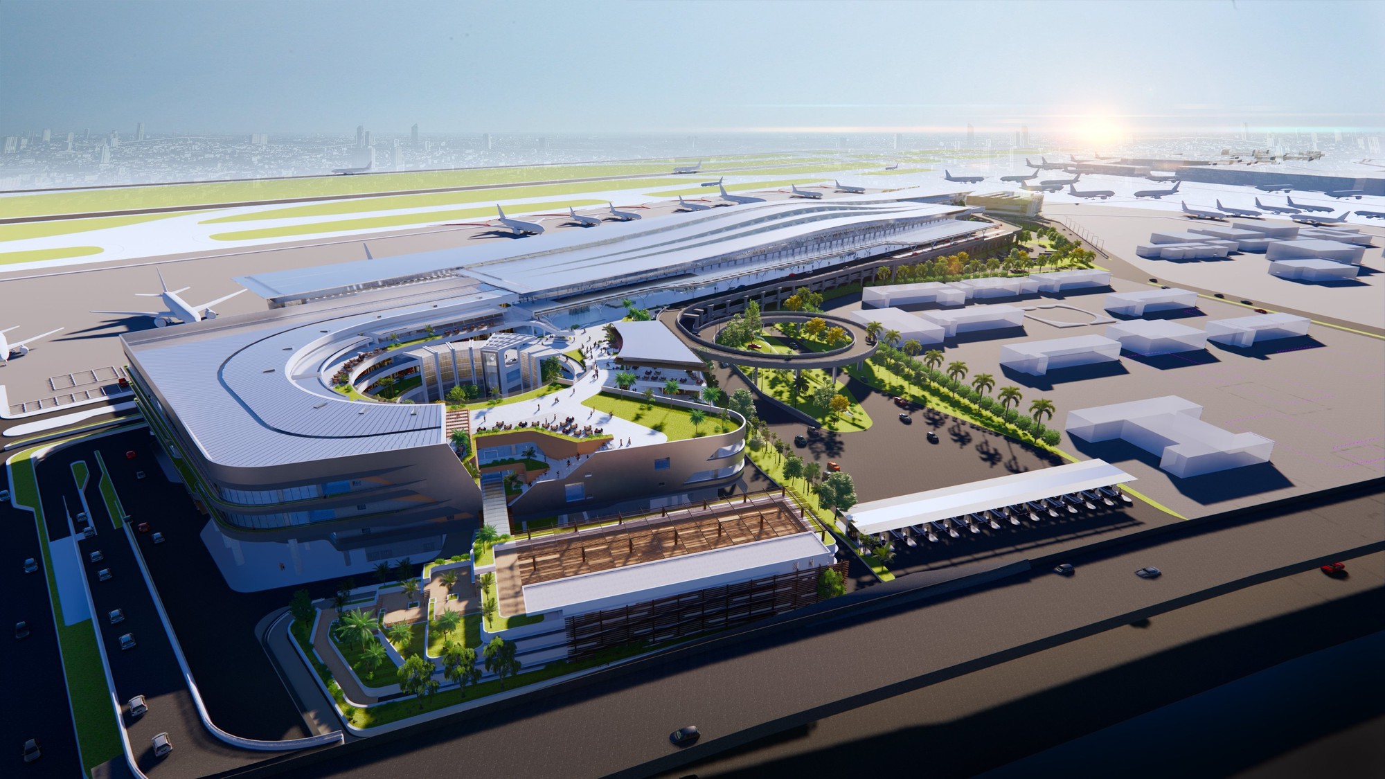 Nhà ga hành khách T3 sân bay Tân Sơn Nhất sẽ vận hành thử vào quý II/2025 - Ảnh 1.