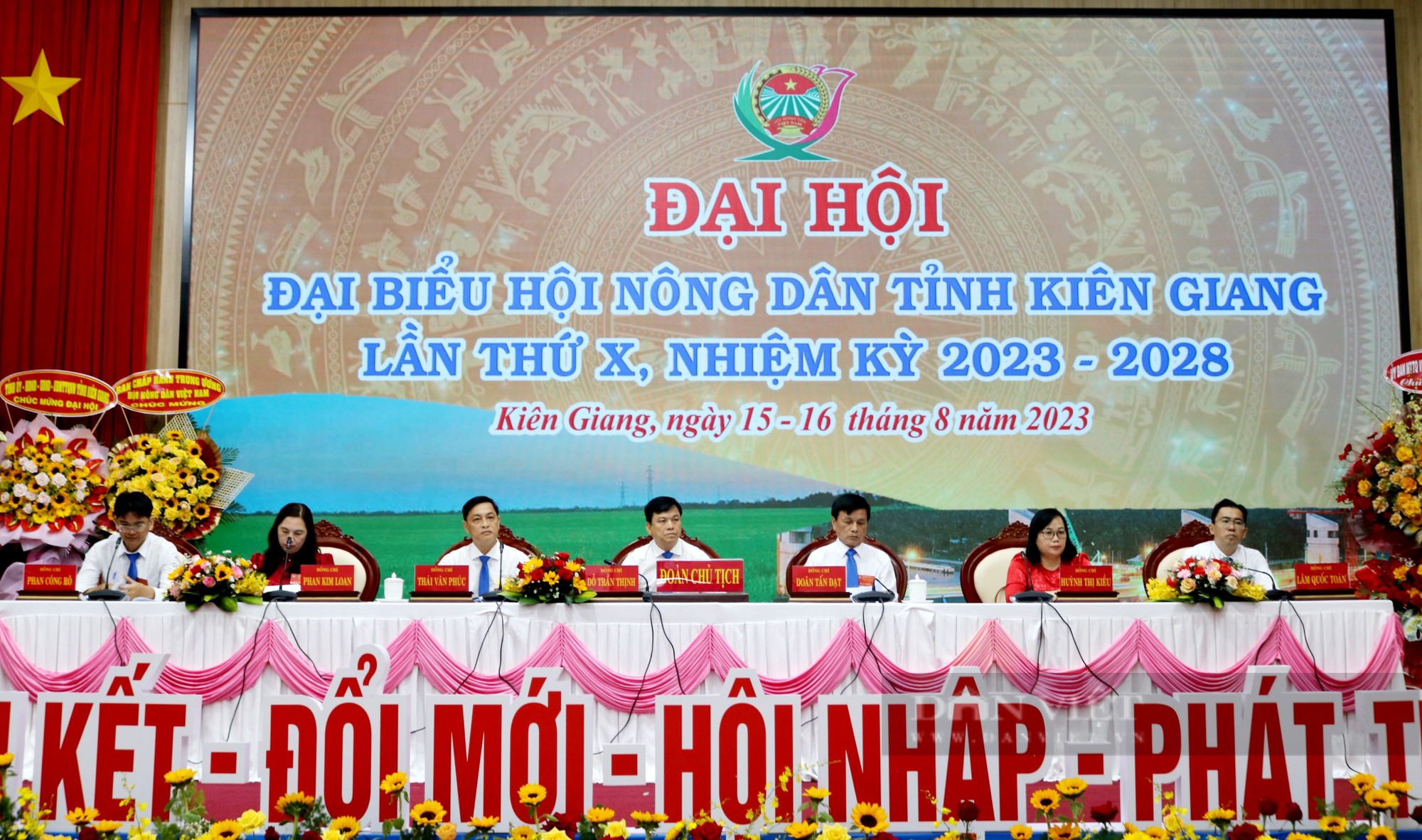 Đại hội đại biểu HND tỉnh Kiên Giang khoá X: Bí thư Tỉnh uỷ, Phó Chủ tịch BCH HNDVN dự, chỉ đạo đại hội - Ảnh 3.