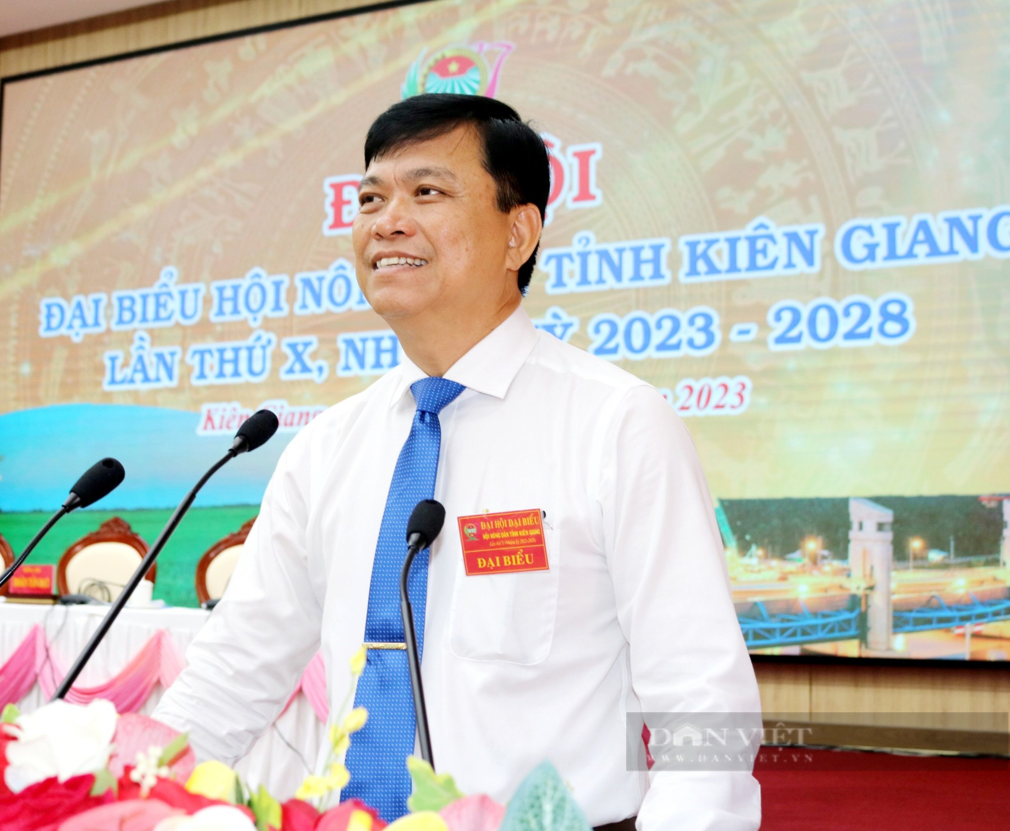 Đại hội đại biểu HND tỉnh Kiên Giang khoá X: Bí thư Tỉnh uỷ, Phó Chủ tịch BCH HNDVN dự, chỉ đạo đại hội - Ảnh 4.