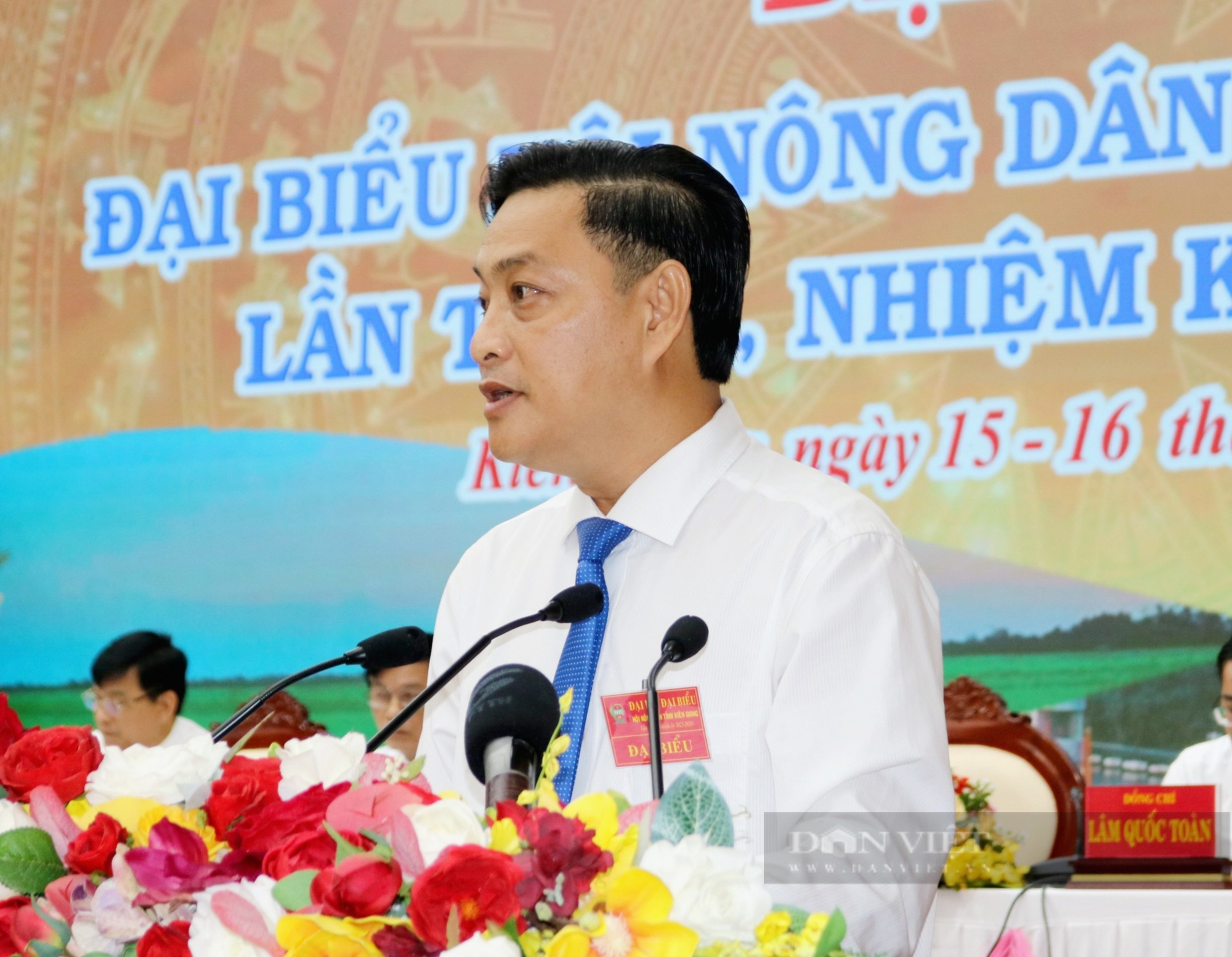 Đại hội đại biểu HND tỉnh Kiên Giang khoá X: Bí thư Tỉnh uỷ, Phó Chủ tịch BCH HNDVN dự, chỉ đạo đại hội - Ảnh 6.