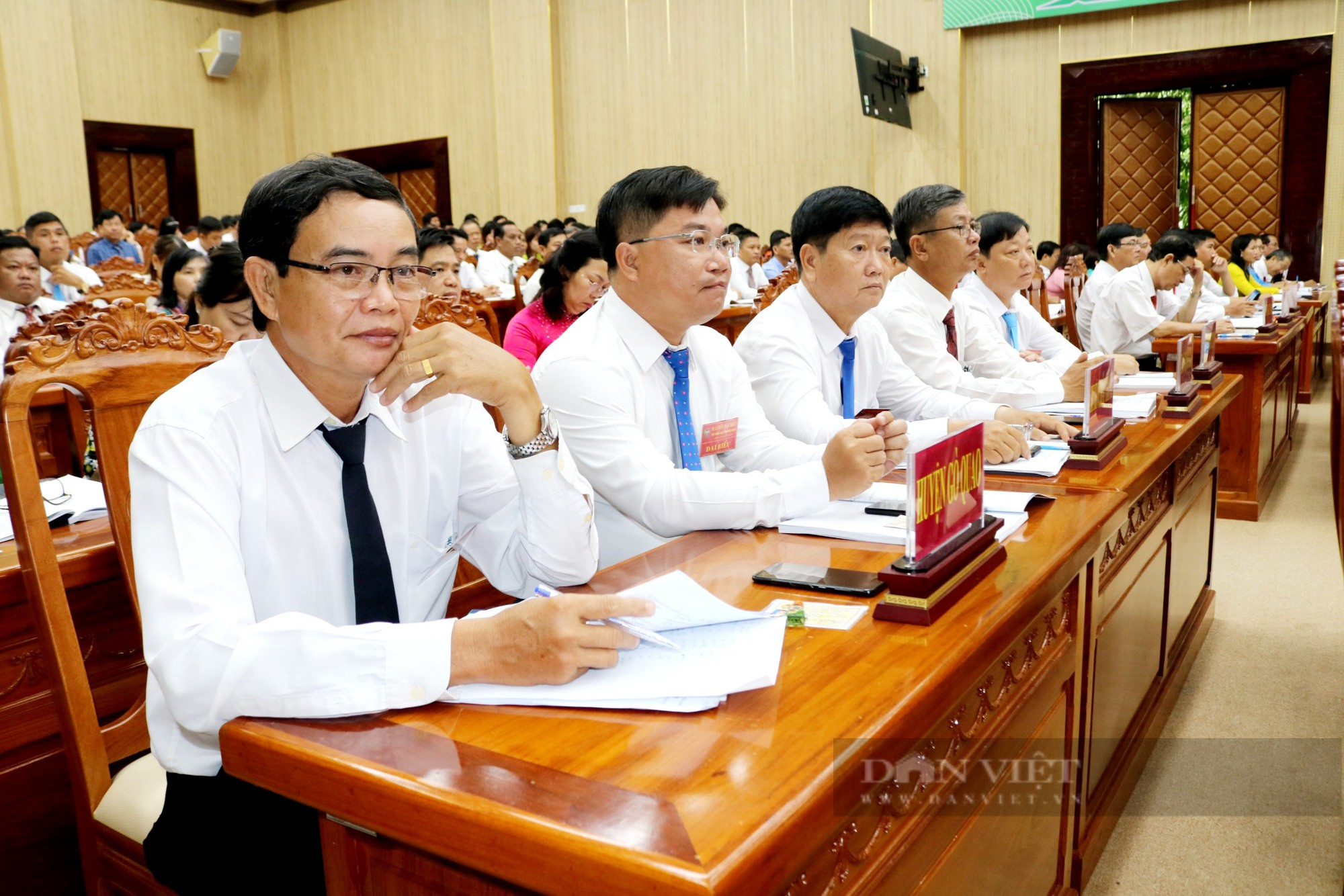 Đại hội đại biểu HND tỉnh Kiên Giang khoá X: Bí thư Tỉnh uỷ, Phó Chủ tịch BCH HNDVN dự, chỉ đạo đại hội - Ảnh 8.