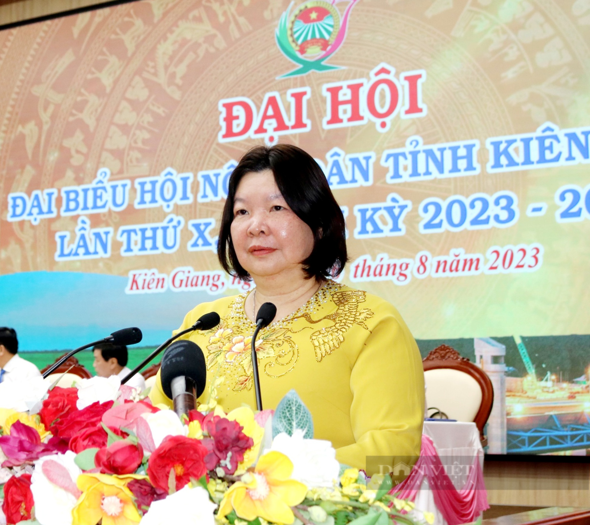Đại hội đại biểu HND tỉnh Kiên Giang khoá X: Bí thư Tỉnh uỷ, Phó Chủ tịch BCH HNDVN dự, chỉ đạo đại hội - Ảnh 9.