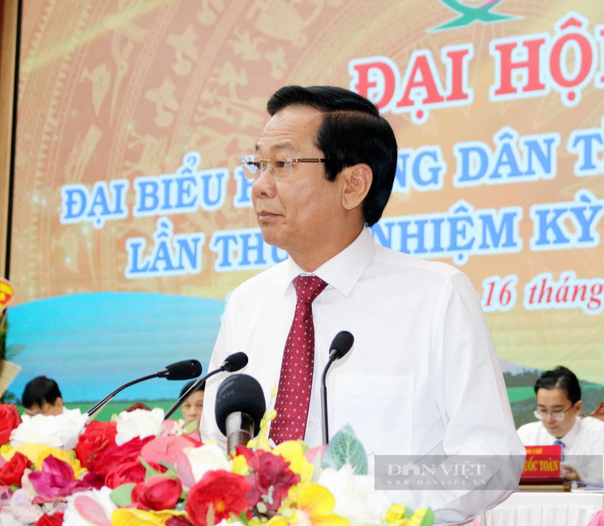 Đại hội đại biểu HND tỉnh Kiên Giang khoá X: Bí thư Tỉnh uỷ, Phó Chủ tịch BCH HNDVN dự, chỉ đạo đại hội - Ảnh 11.