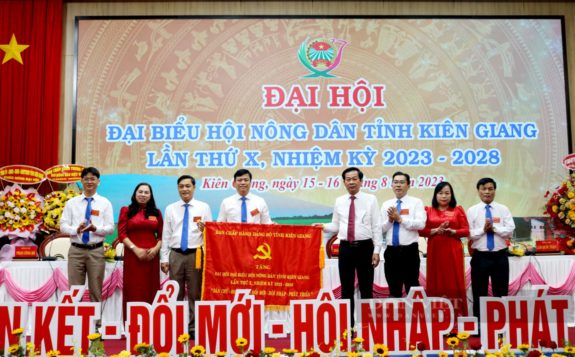 Đại hội đại biểu HND tỉnh Kiên Giang khoá X: Bí thư Tỉnh uỷ, Phó Chủ tịch BCH HNDVN dự, chỉ đạo đại hội - Ảnh 12.
