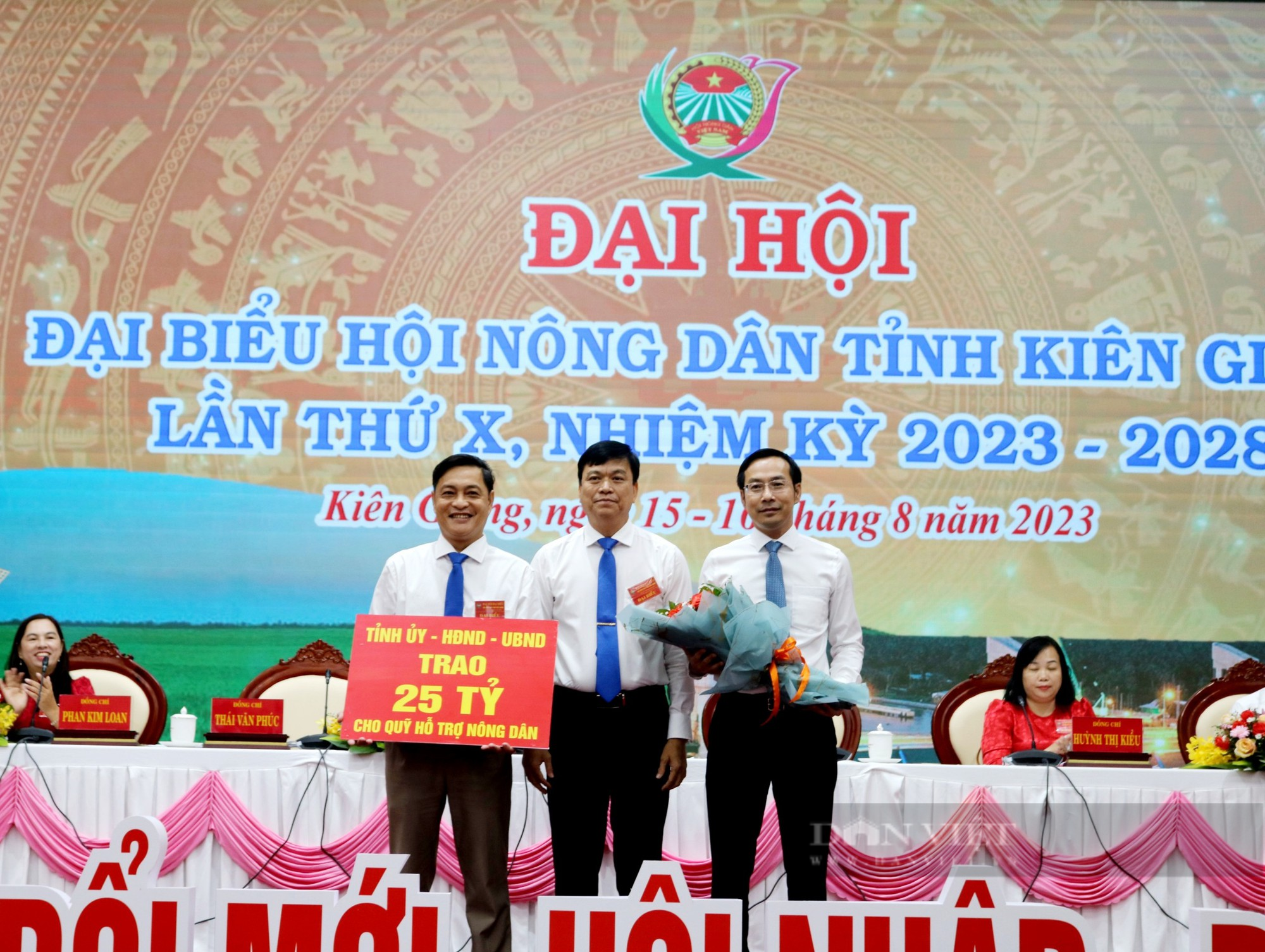 Đại hội đại biểu HND tỉnh Kiên Giang khoá X: Bí thư Tỉnh uỷ, Phó Chủ tịch BCH HNDVN dự, chỉ đạo đại hội - Ảnh 13.