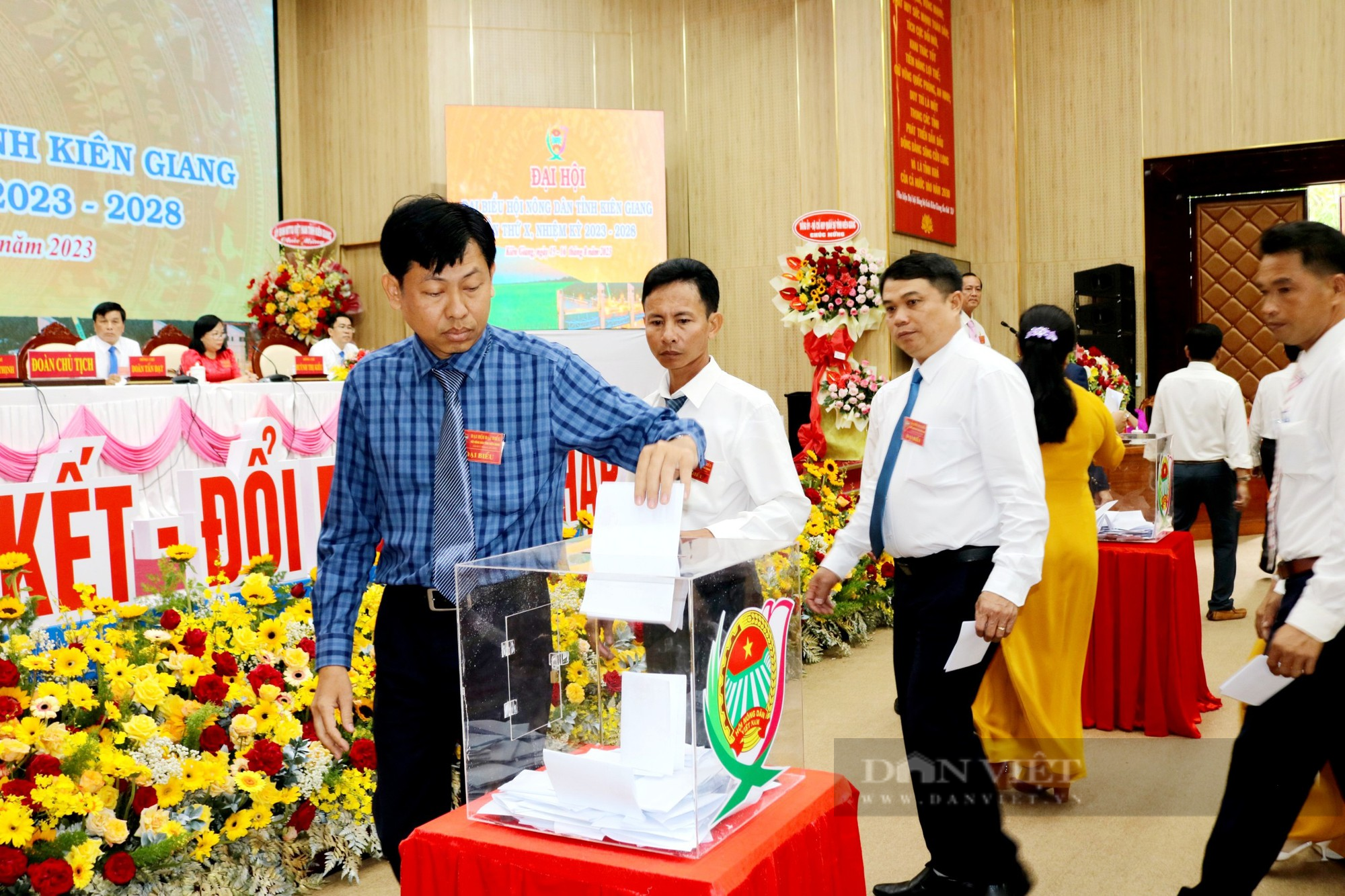 Đại hội đại biểu HND tỉnh Kiên Giang khoá X: Bí thư Tỉnh uỷ, Phó Chủ tịch BCH HNDVN dự, chỉ đạo đại hội - Ảnh 16.