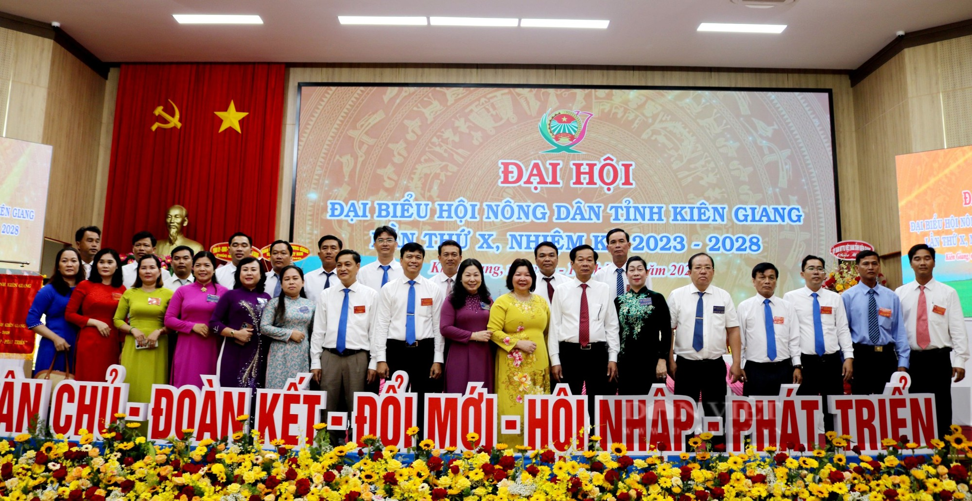 Tiểu sử ông Đỗ Trần Thịnh, Chủ tịch Hội Nông dân tỉnh Kiên Giang vừa tái đắc cử - Ảnh 2.