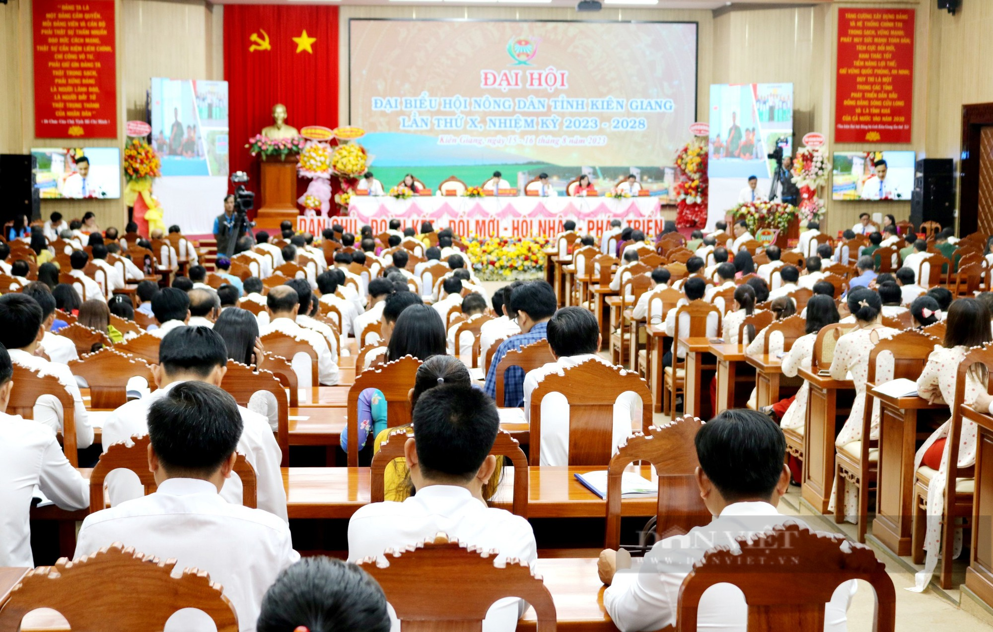 Tiểu sử ông Đỗ Trần Thịnh, Chủ tịch Hội Nông dân tỉnh Kiên Giang vừa tái đắc cử - Ảnh 4.