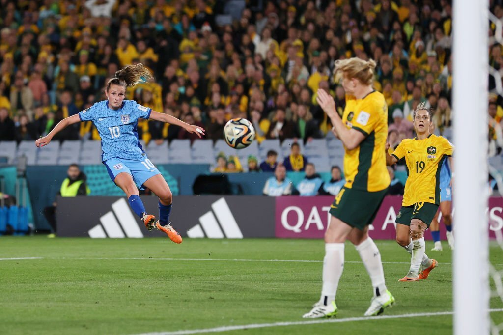 Thắng Australia 3-1, Anh chạm trán Tây Ban Nha ở chung kết World Cup nữ 2023 - Ảnh 1.