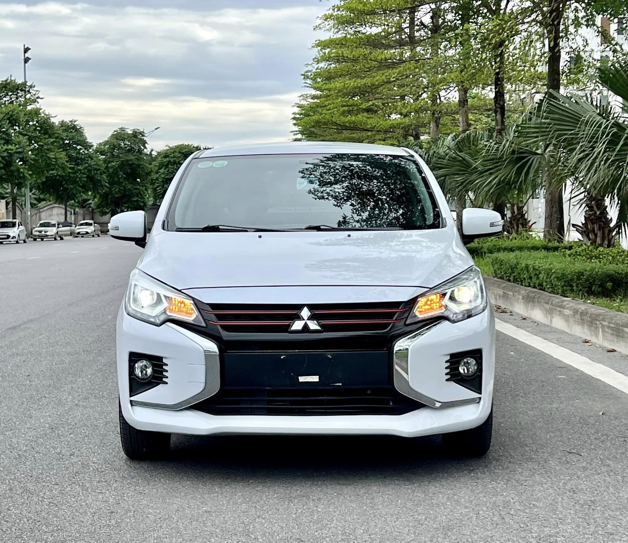 Giá xe Mitsubishi Attrage lăn bánh tháng 2/2024: Giảm không "phanh" rẻ như VinFast Fadil, Hyundai Grand i10- Ảnh 4.