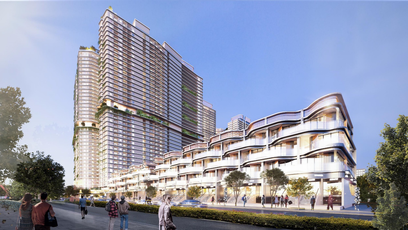 Bình Dương chấp thuận chủ trương đầu tư Dự án Khu nhà ở phức hợp cao tầng Thuận An - Ảnh 1.