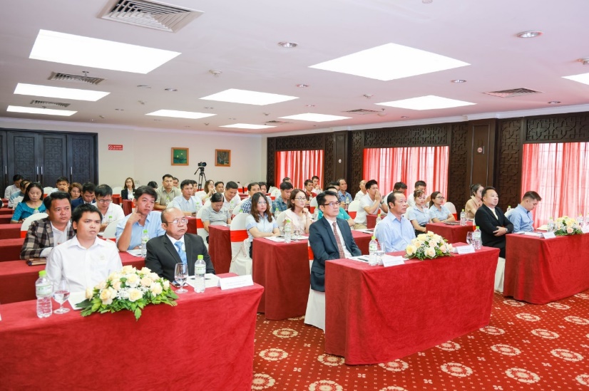 C.P. Việt Nam tổ chức thành công “Hội nghị phát triển tiềm năng nhà cung cấp” 2023 - Ảnh 1.