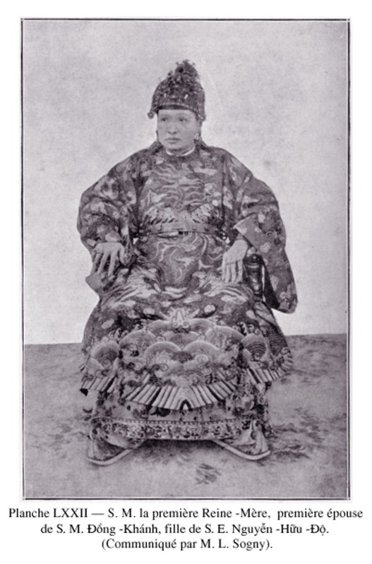Loạt ảnh “quý như vàng” ít người biết về dung nhan vợ vua Đồng Khánh - Ảnh 2.